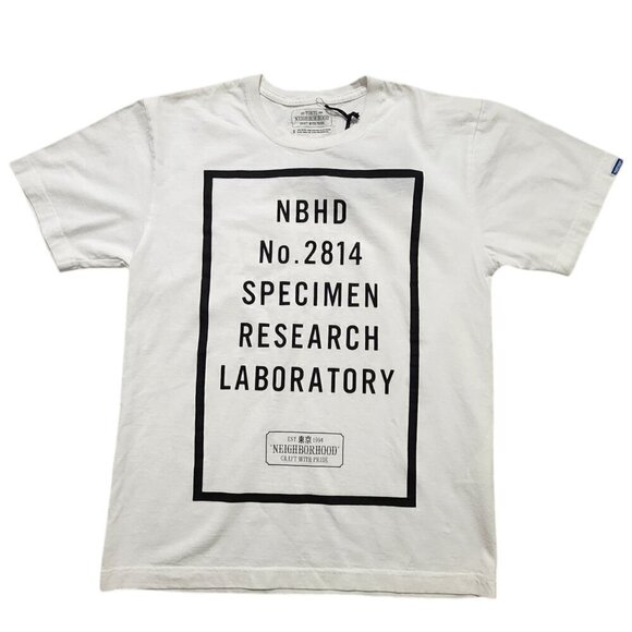 Neighborhood Specimen Research Laboratory‎ T-Shirt Size Small - Picture 1 of 11